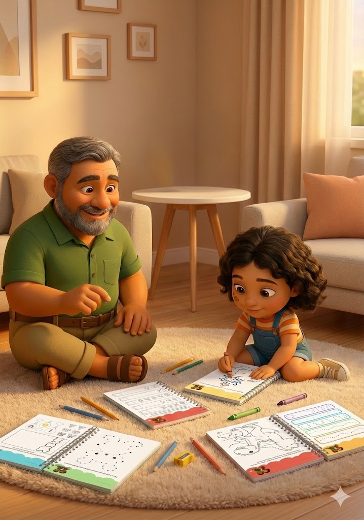 Capa do Caderno de Atividades